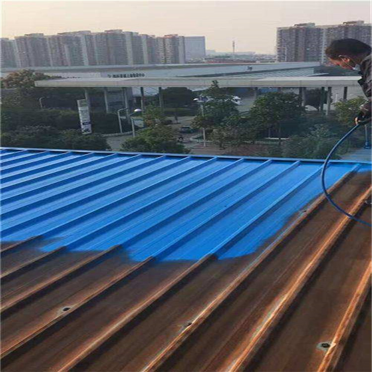 日照彩钢瓦喷漆翻新服务