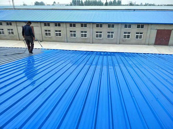 日照 彩钢瓦喷漆翻新工业厂房、仓库